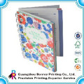 2015 maßgeschneiderte Logo Druck Hardcover Spirale Recycling-Karton Notebook